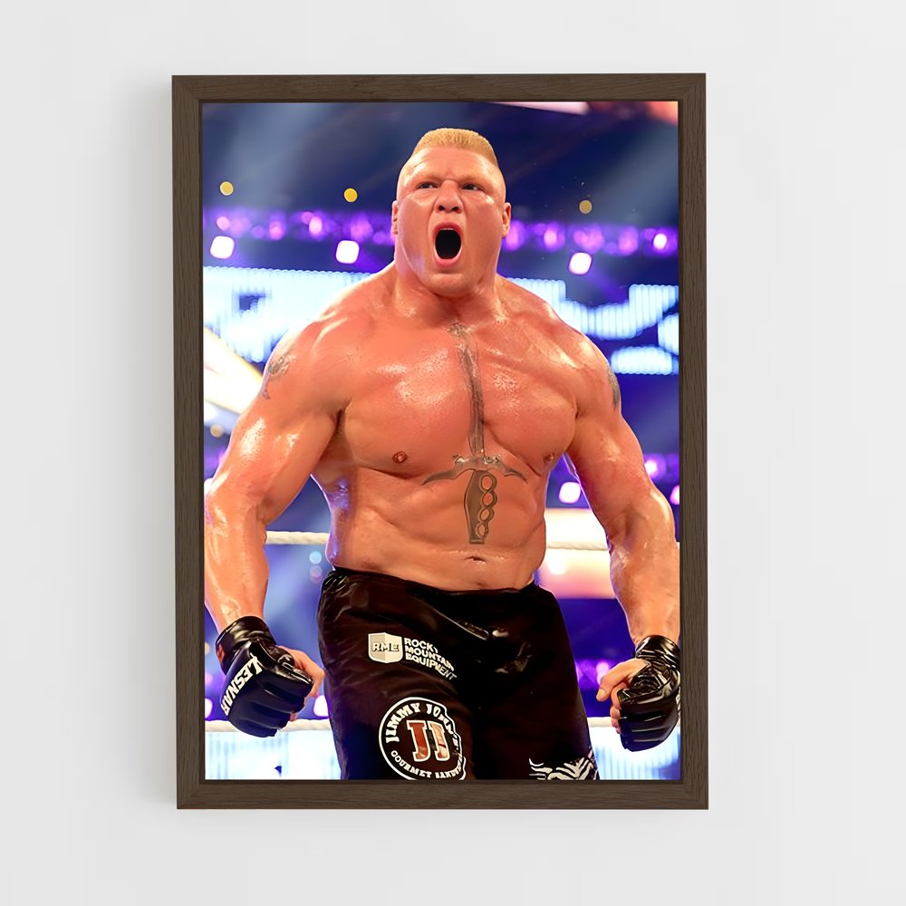 Poster The Deadman Awaits – affiche MMA (vue 5)